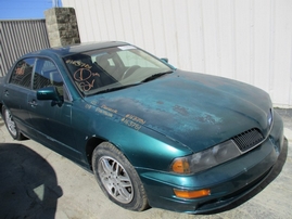 2003 MITSUBISHI DIAMANTE LS GREEN 3.5L AT 163751